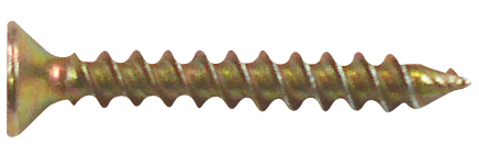 Holzschraube, Kreuz/Schlitz