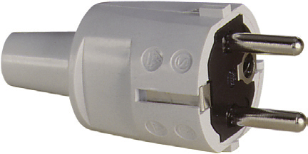 Schutzkontaktstecker
