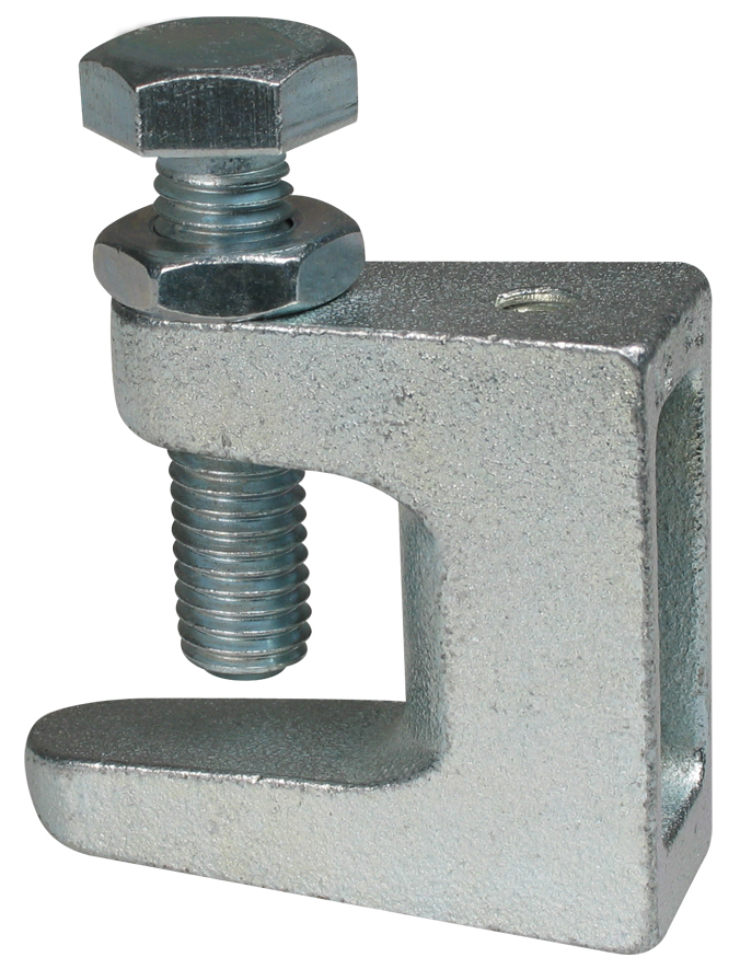Trägerklammer m. Sechskantschraube