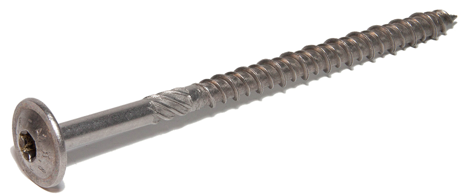 Holzschraube für Dachhaken