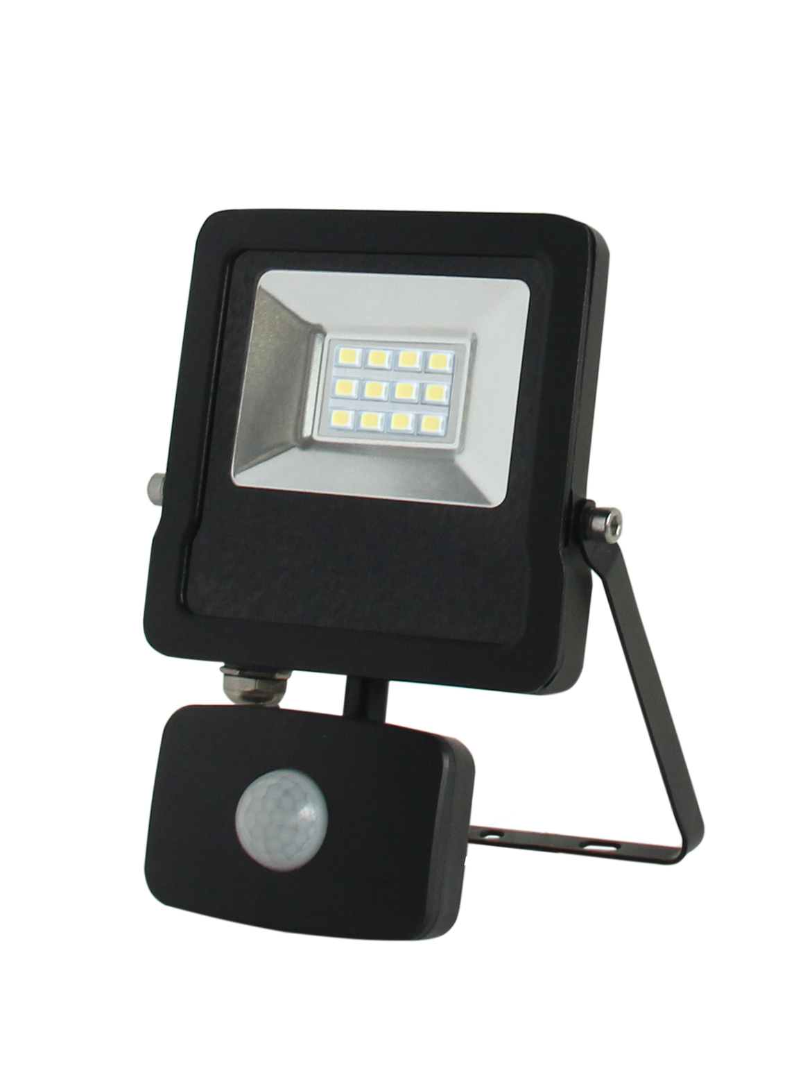 LED-Anbaustrahler mit Bewegungsmelder